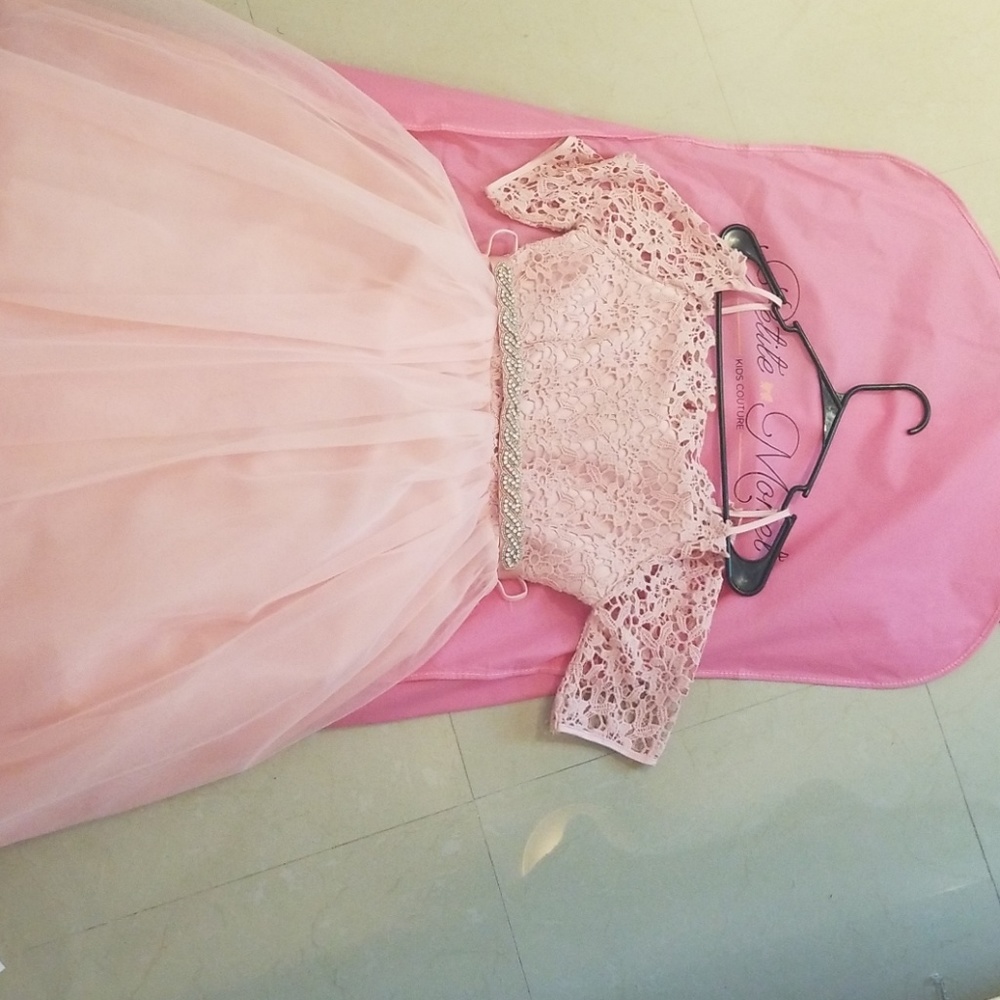 14 Pink Princess Dress